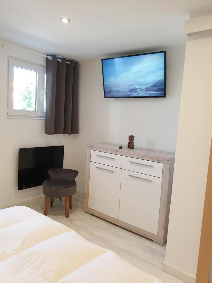 Chez Stef Hotell Marckolsheim Eksteriør bilde