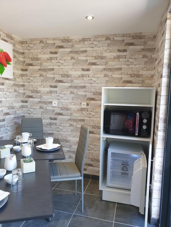 Chez Stef Hotell Marckolsheim Eksteriør bilde
