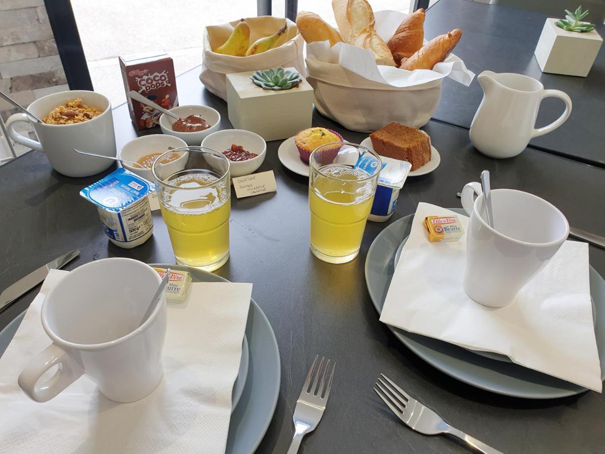 Chez Stef Hotell Marckolsheim Eksteriør bilde