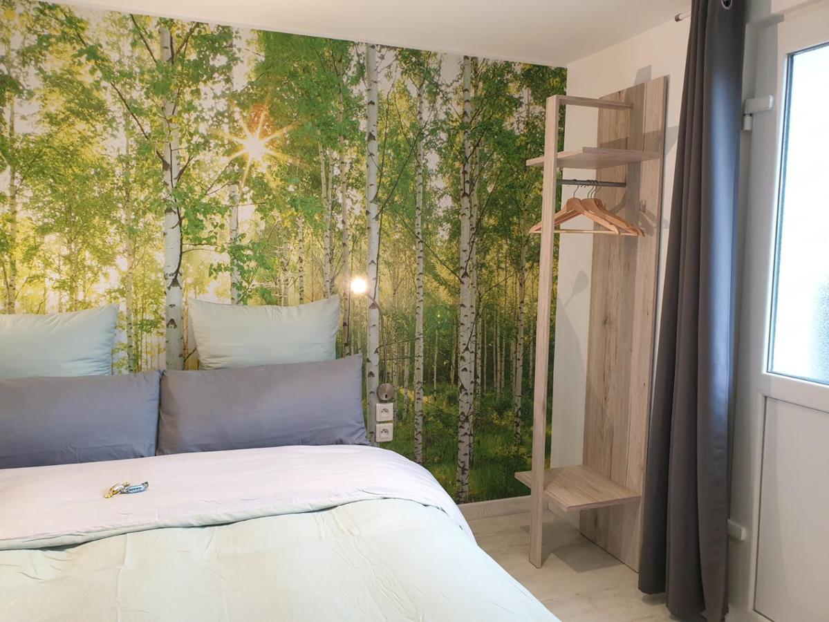 Chez Stef Hotell Marckolsheim Eksteriør bilde