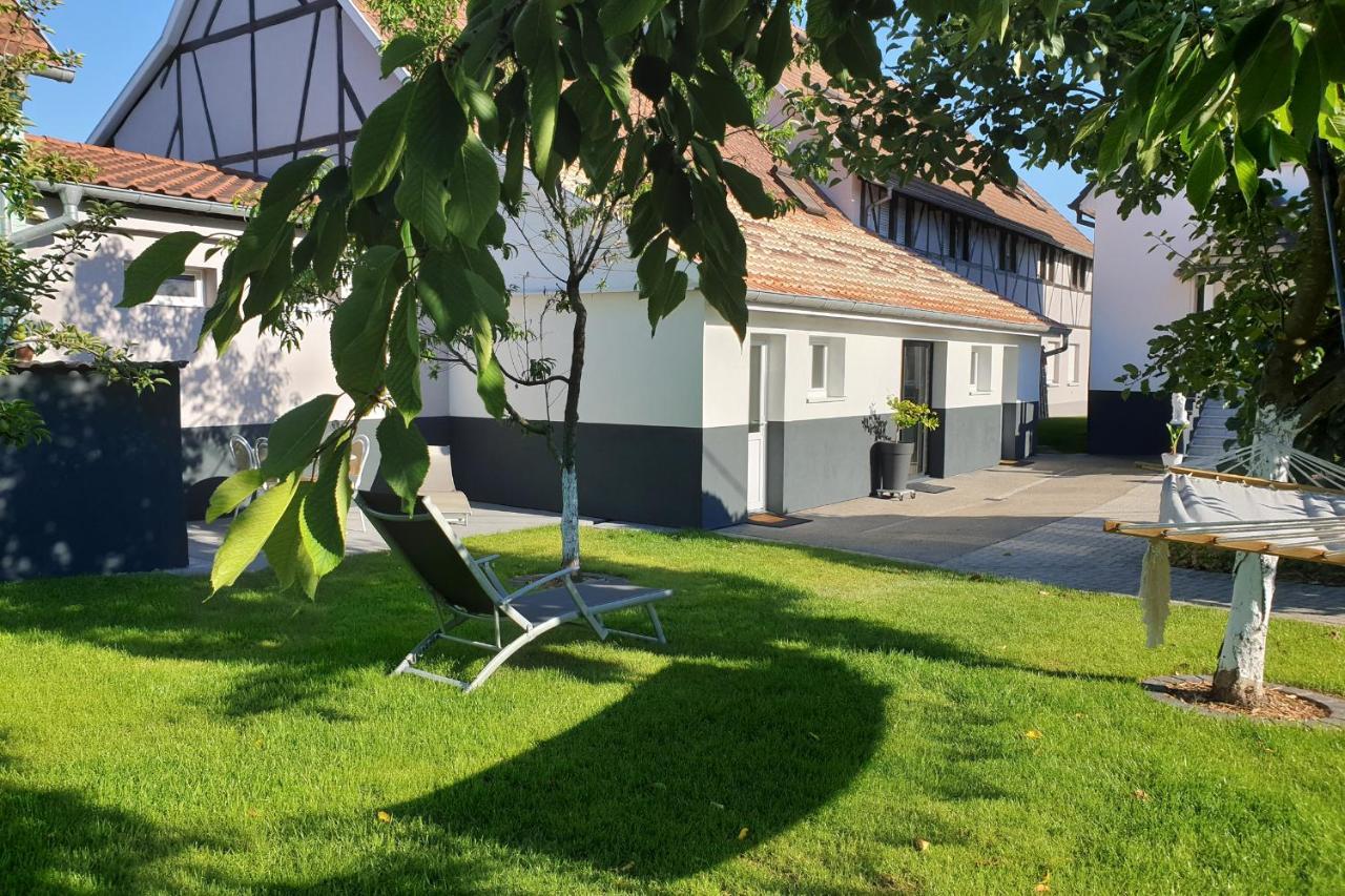 Chez Stef Hotell Marckolsheim Eksteriør bilde